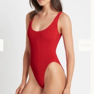 Bound by bond-eye Madison one piece in Baywatch Red NWT